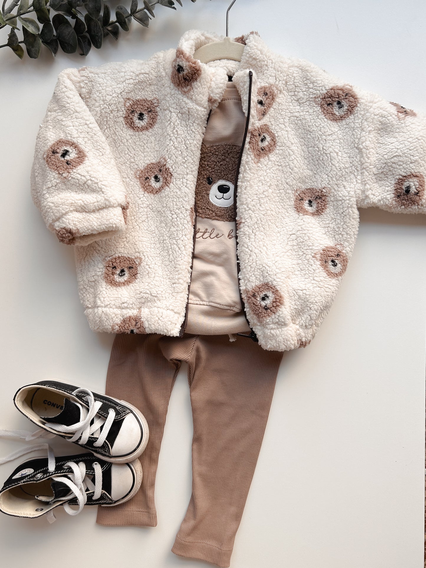 Little Bear Teddyjacke