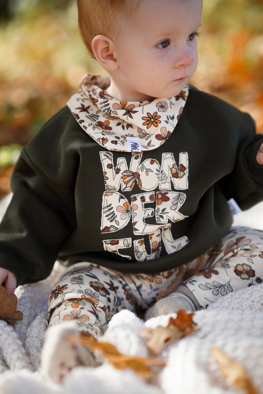 Herbstblumen Sweater