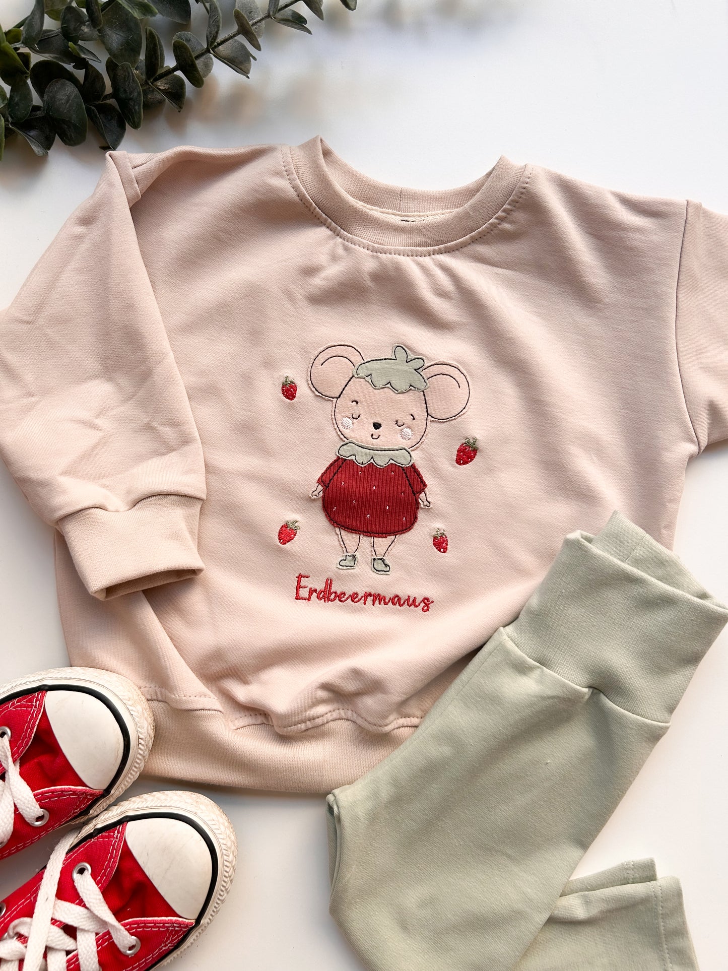 Erdbeermaus Oversized Sweater/T-Shirt