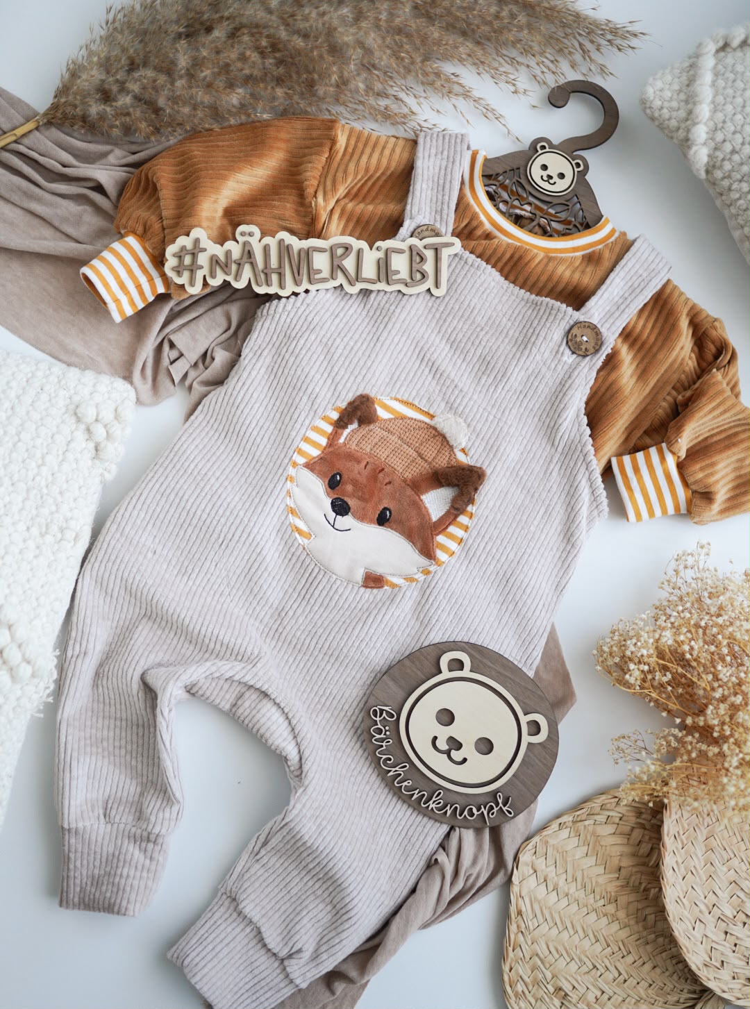 Stickdatei Winterfuchs Fiete