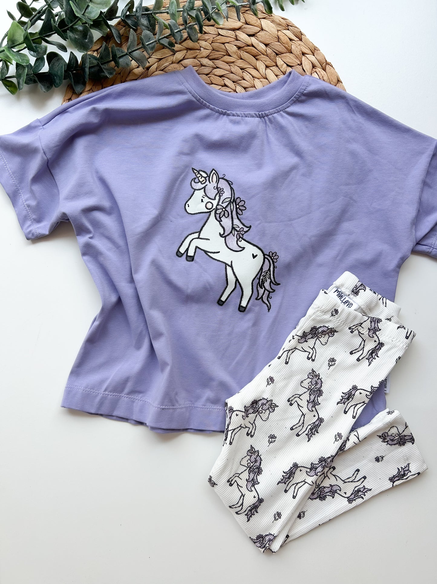 Einhorn Oversized Shirt