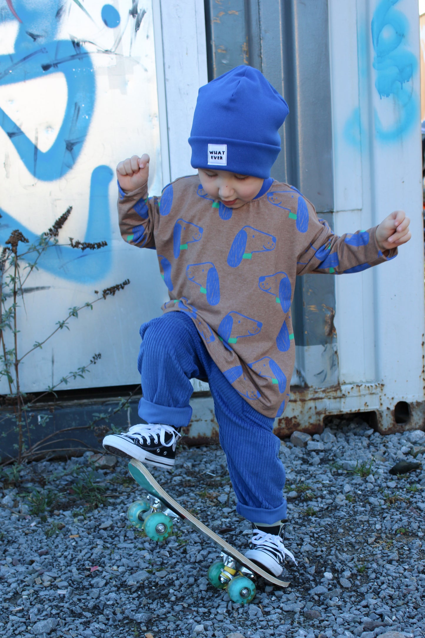 Cool Dog oversized Shirt (Lang/Kurz)