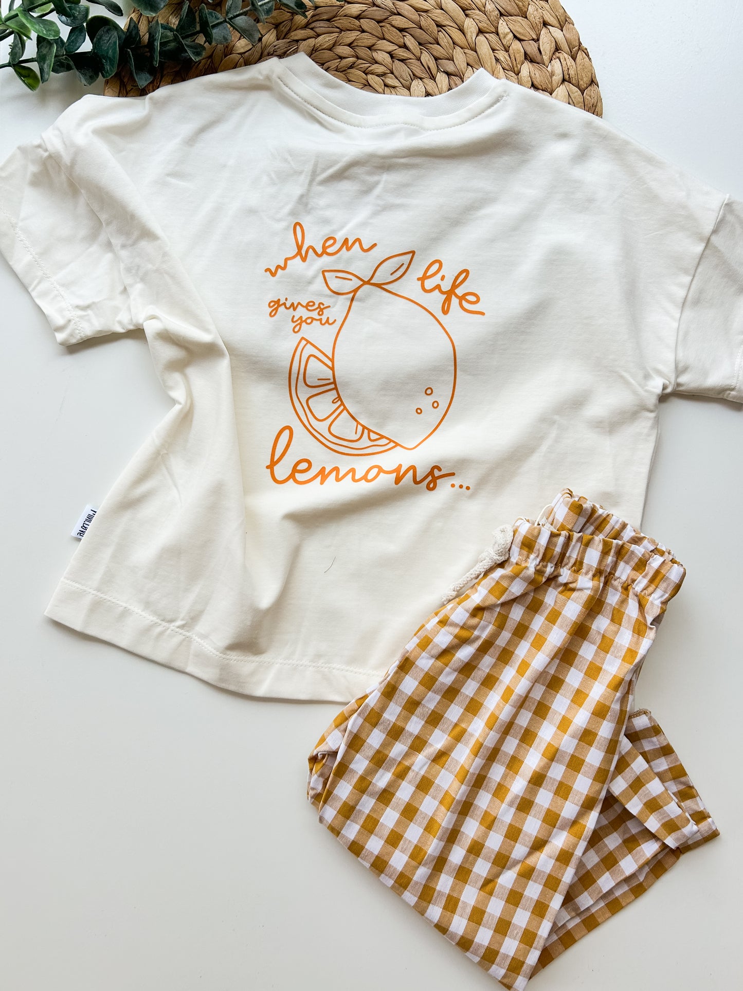 When live gives you Lemons Baumwollhose