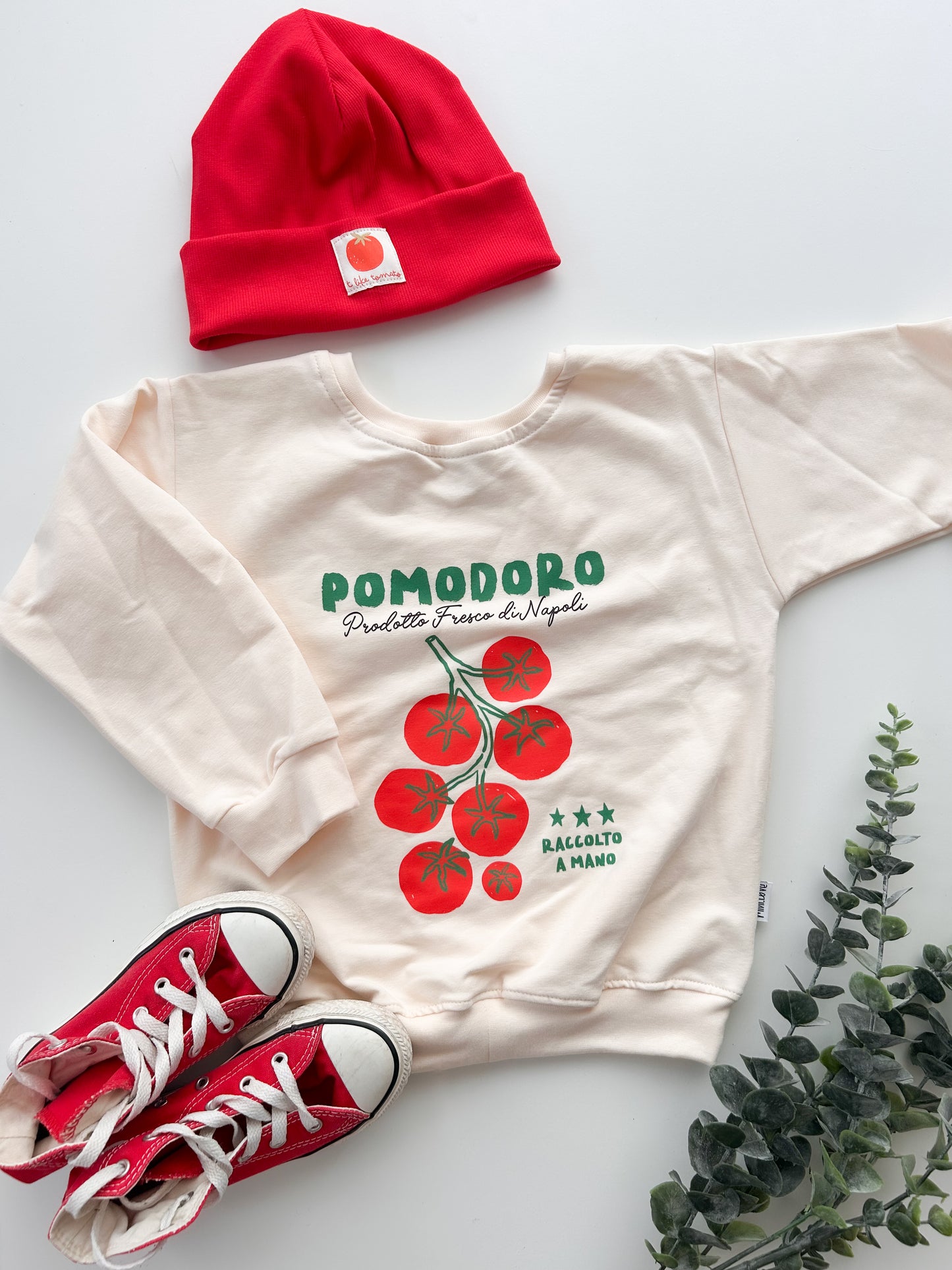 Pomodoro Oversized Sweater/T-Shirt