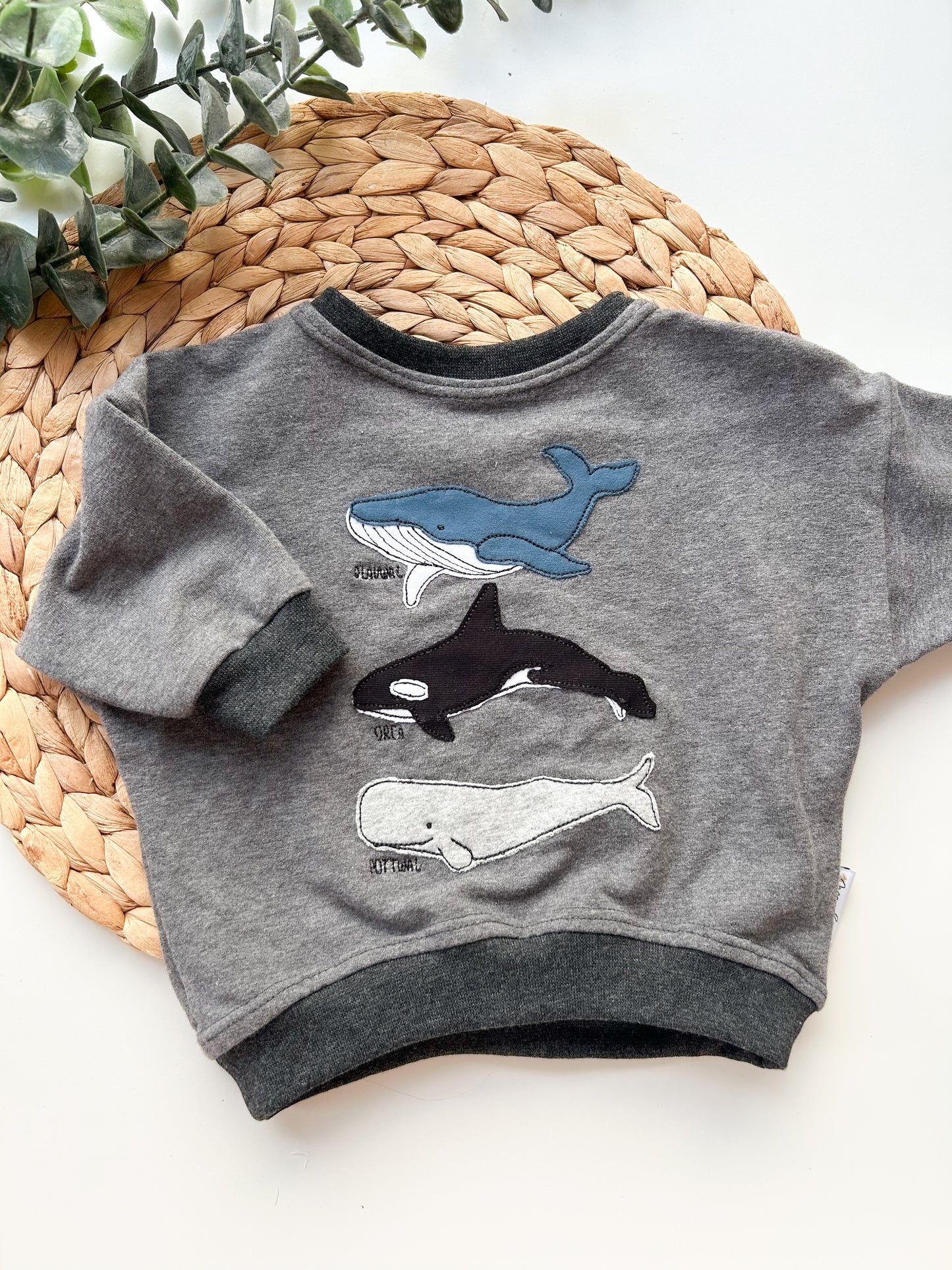 Oversized Sweater Wale