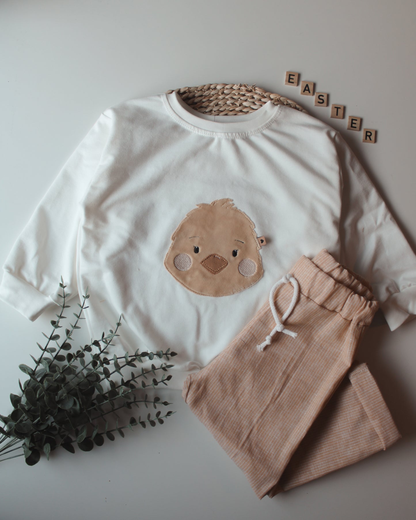 Küken Set (mit und ohne Blumenkranz)