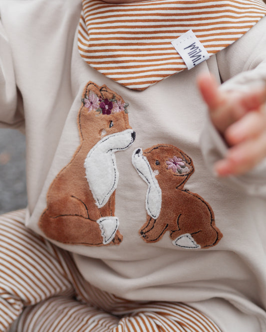Fuchsfamilie Sweater