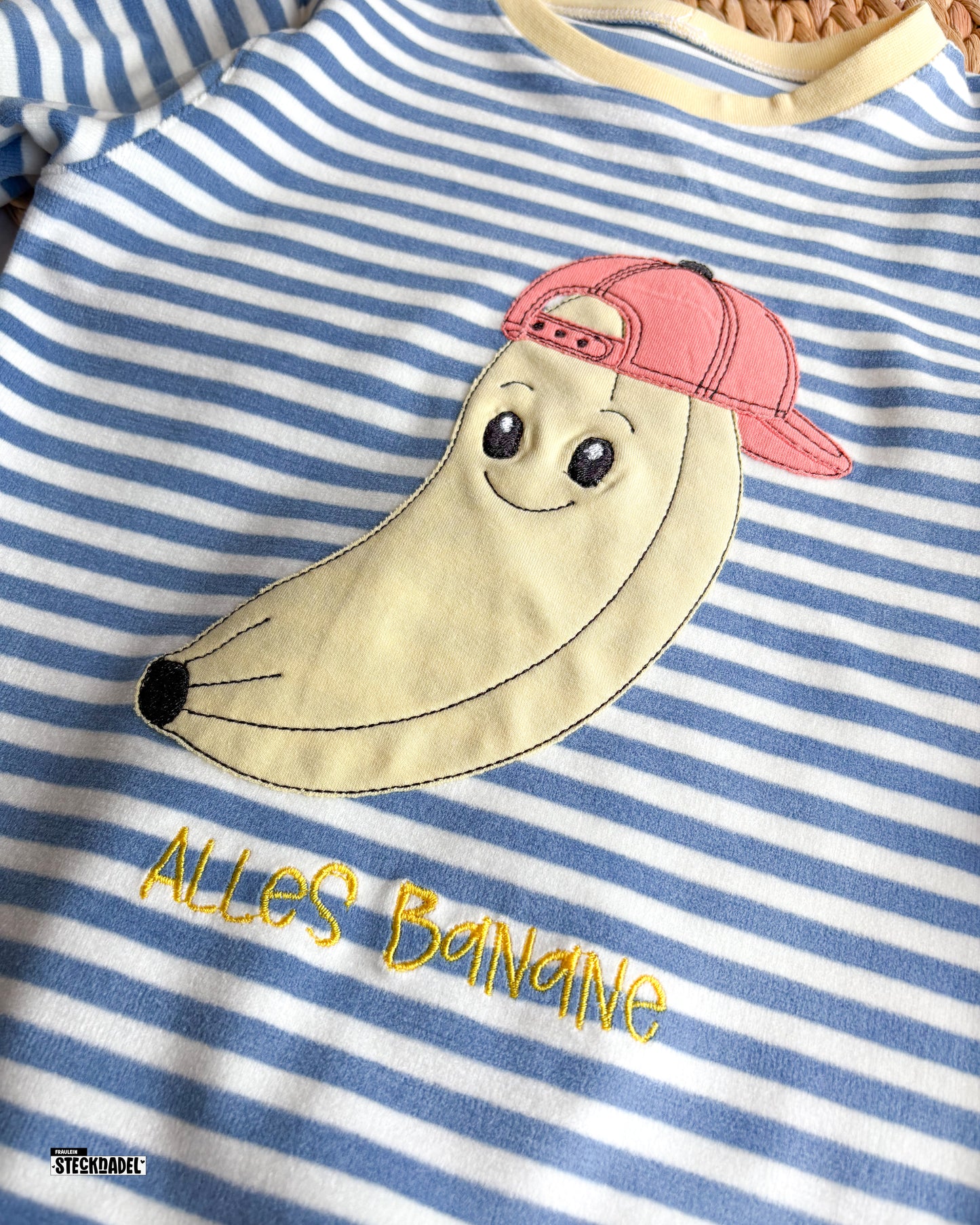 Stickdatei Alles Banana