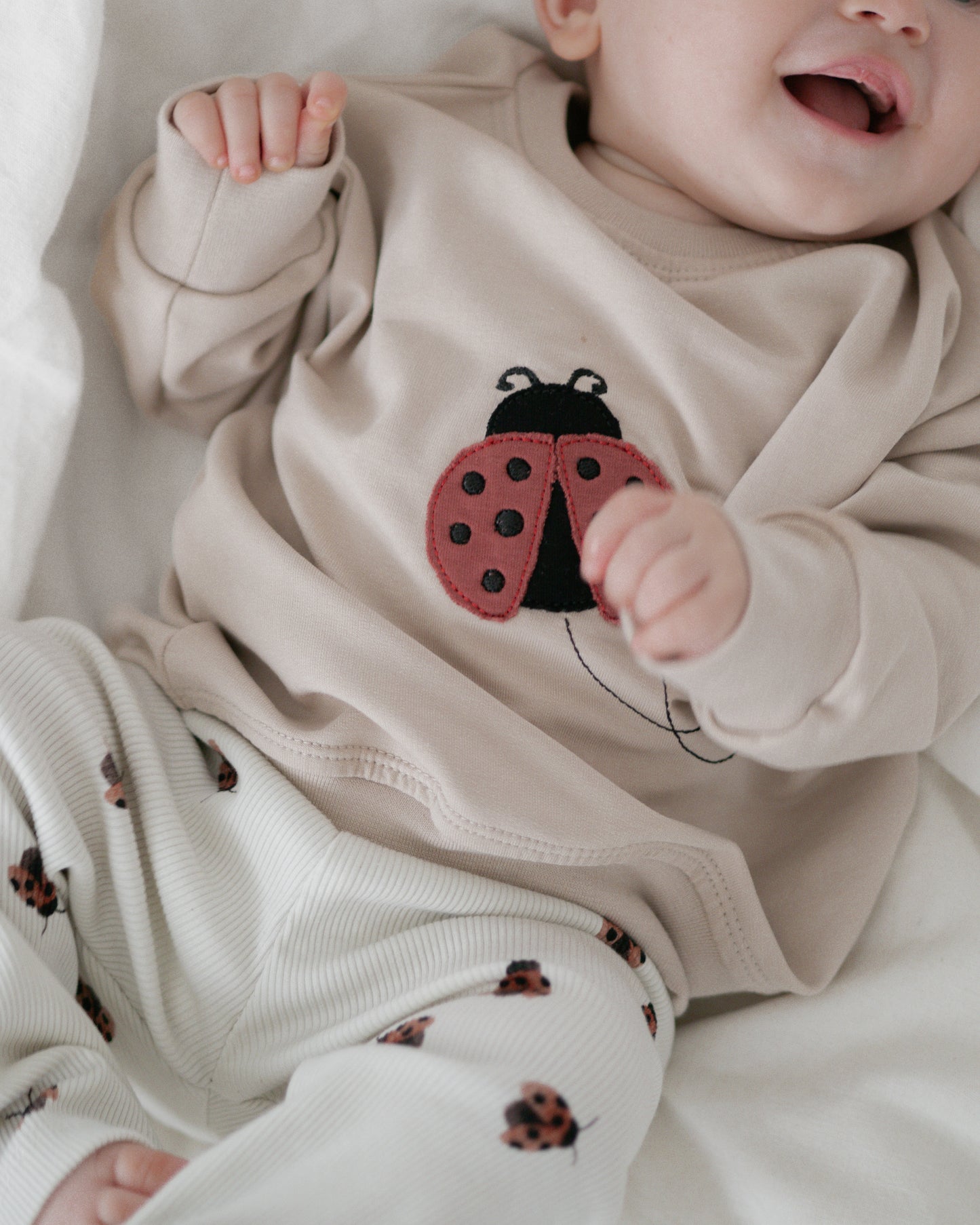 Little Ladybug Oversized Sweater/T-Shirt