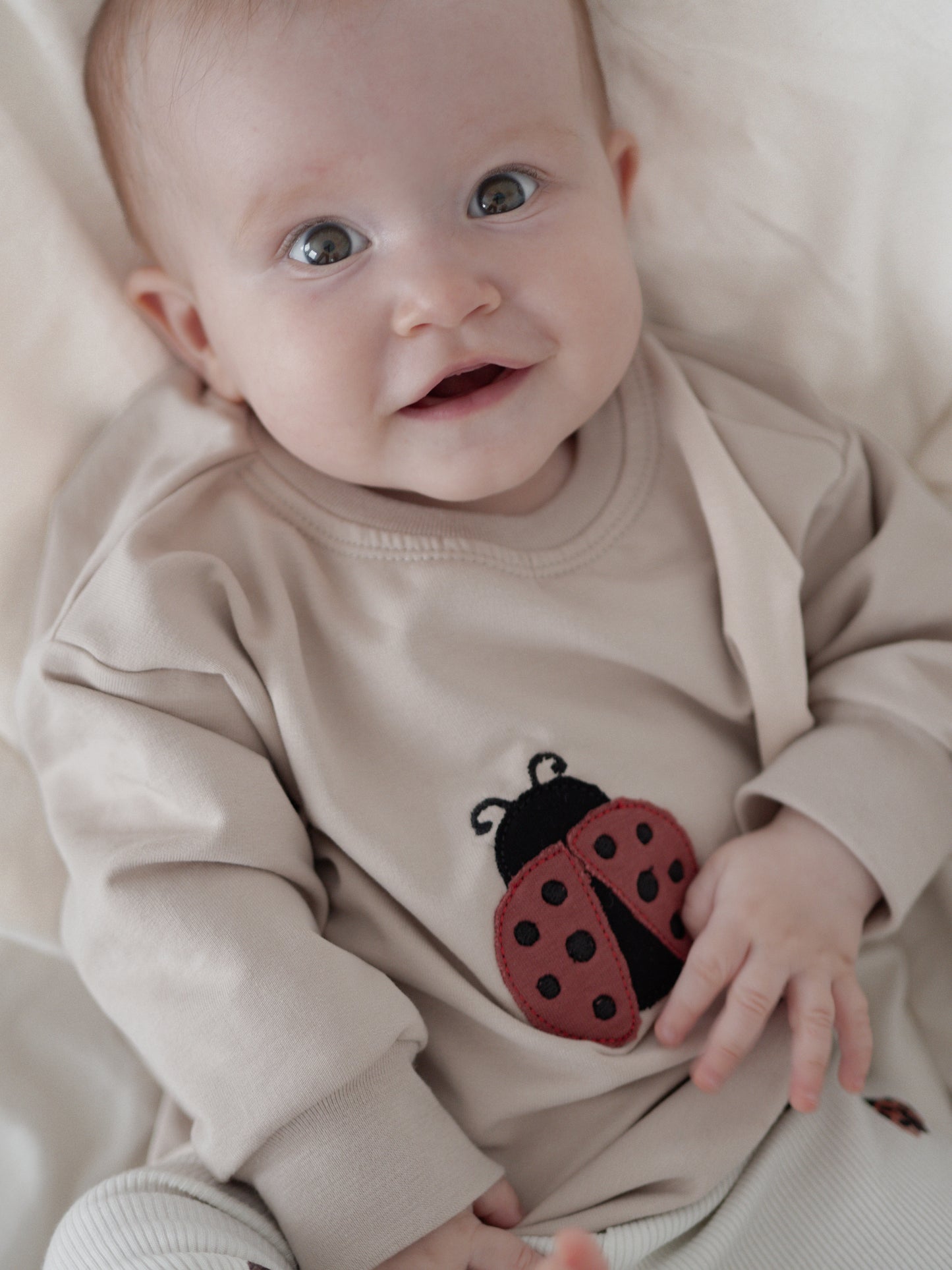 Little Ladybug Oversized Sweater/T-Shirt