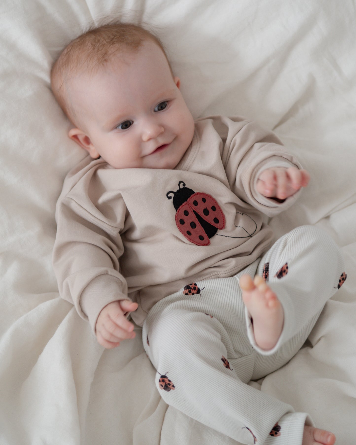 Little Ladybug Oversized Sweater/T-Shirt
