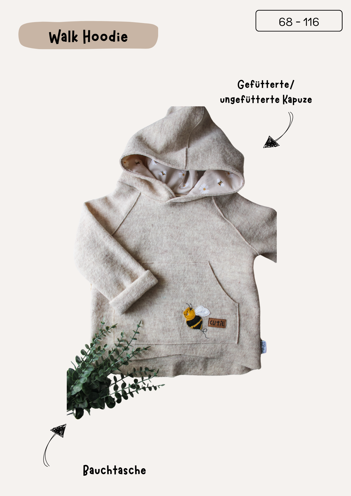 Create your own Walk Hoodie