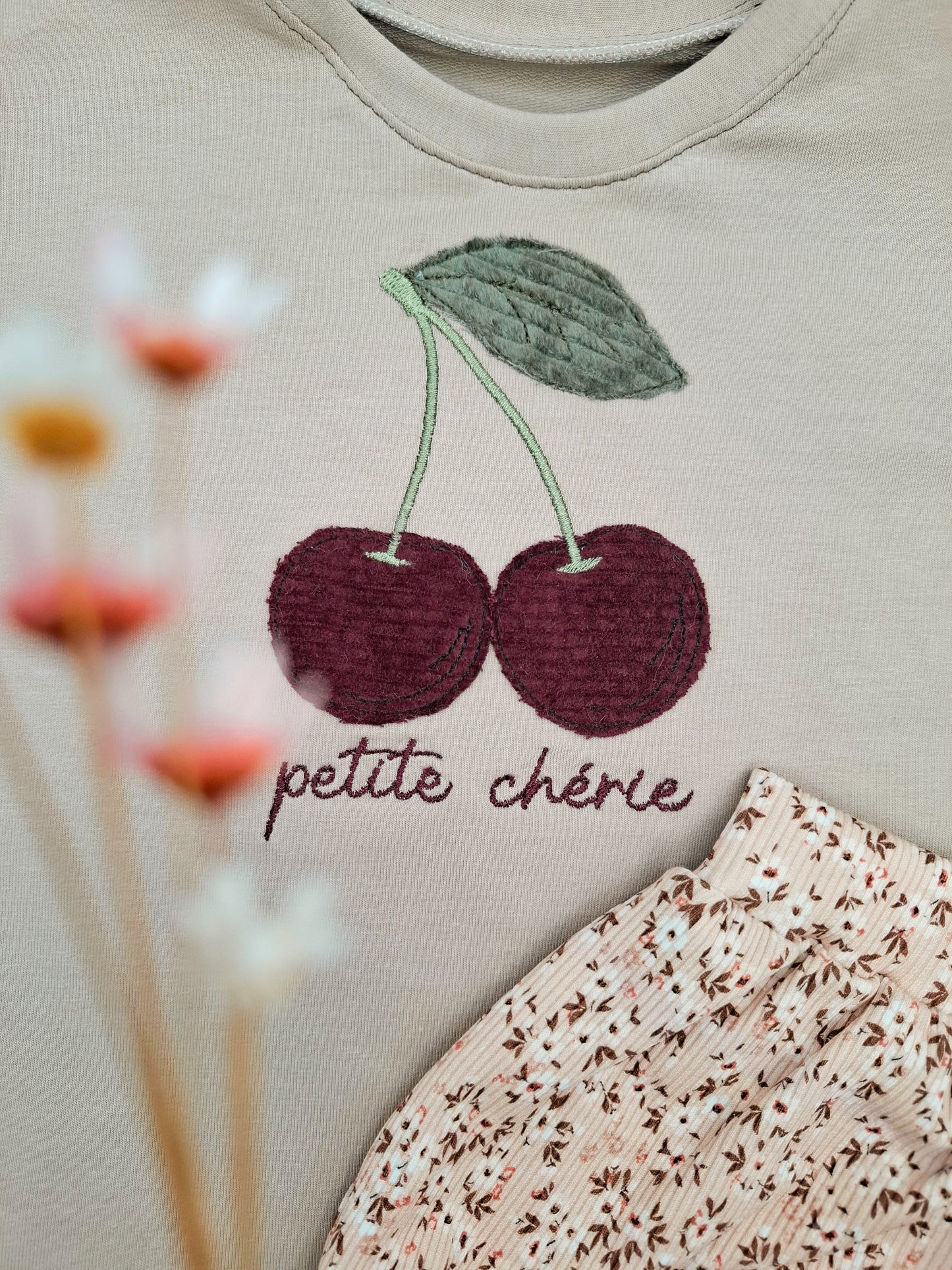 Stickdatei Cherié