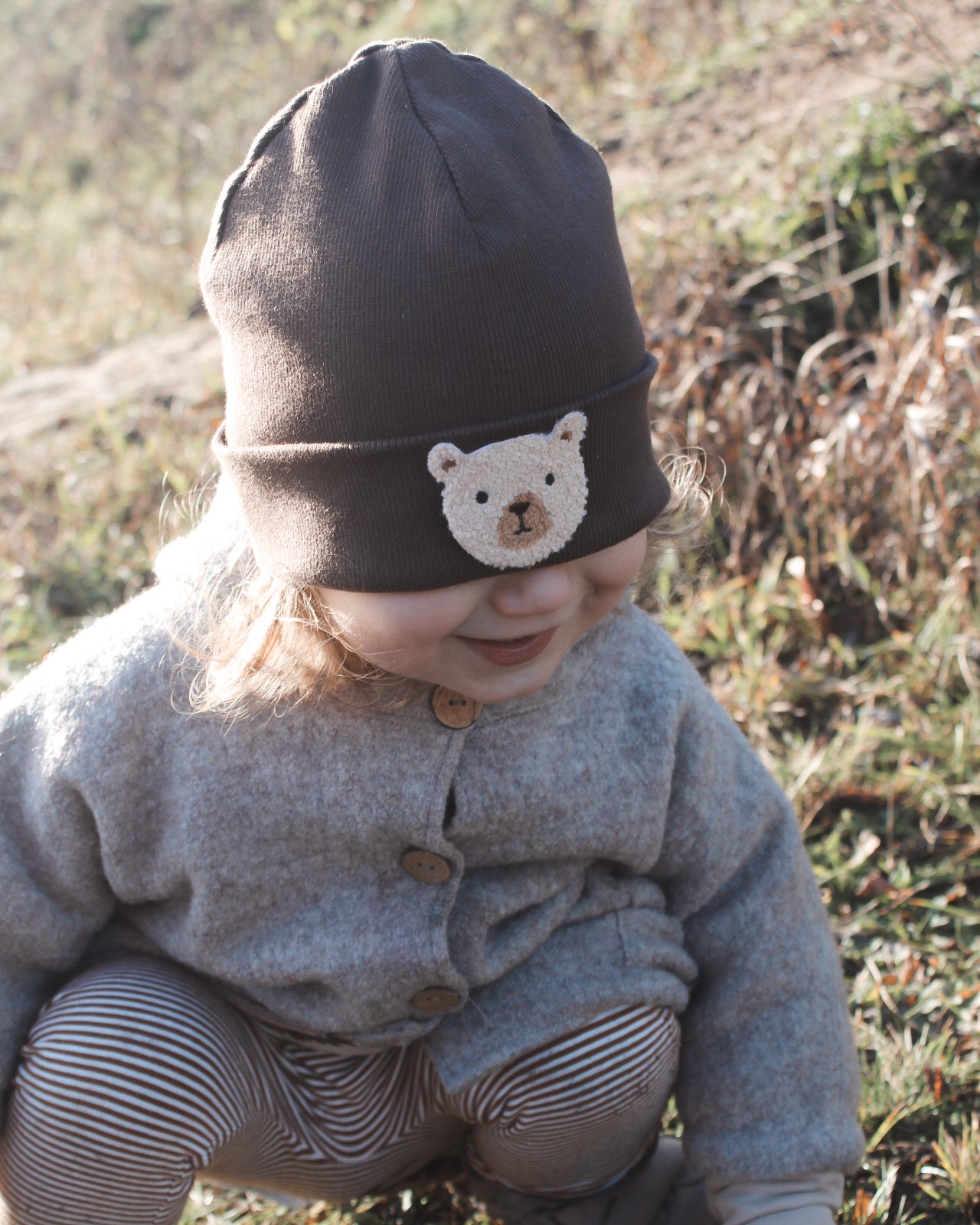 Cute Bear Beanie