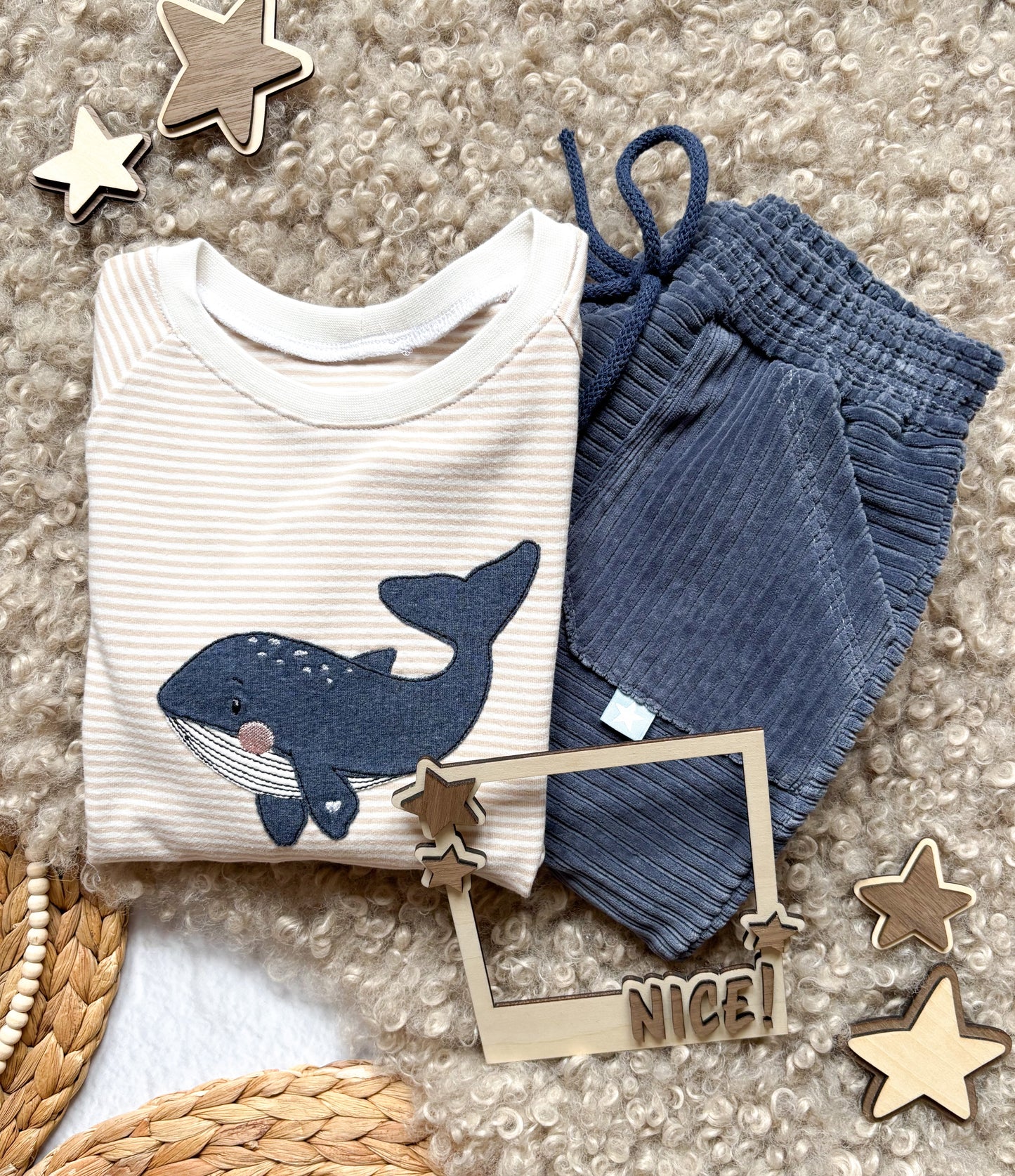 Stickdatei Whale