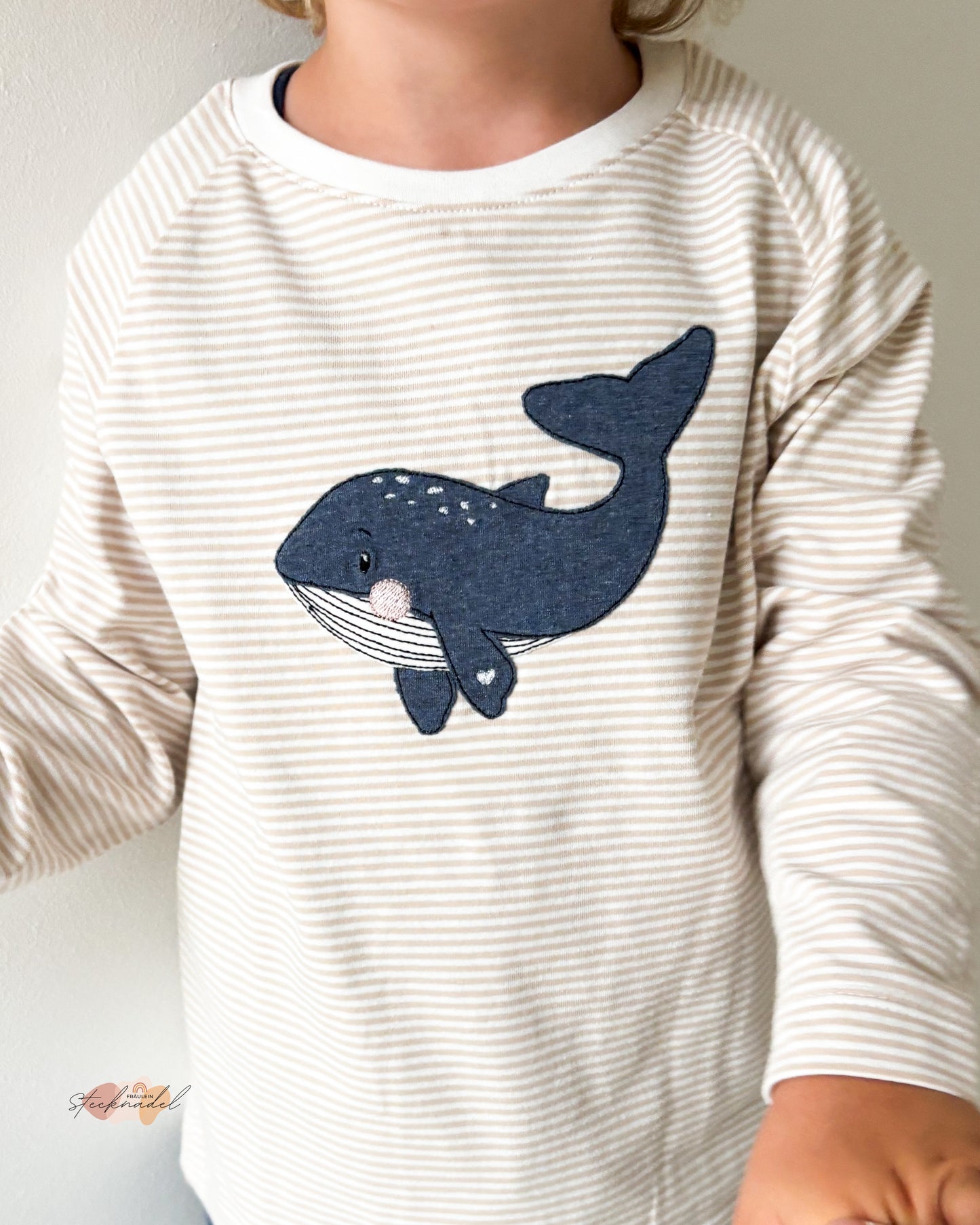 Stickdatei Whale