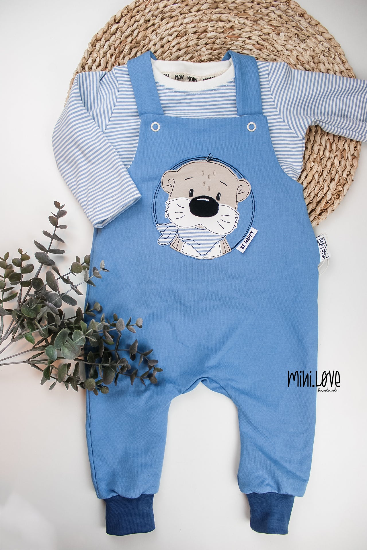 Latzhose Otter inkl. Shirt