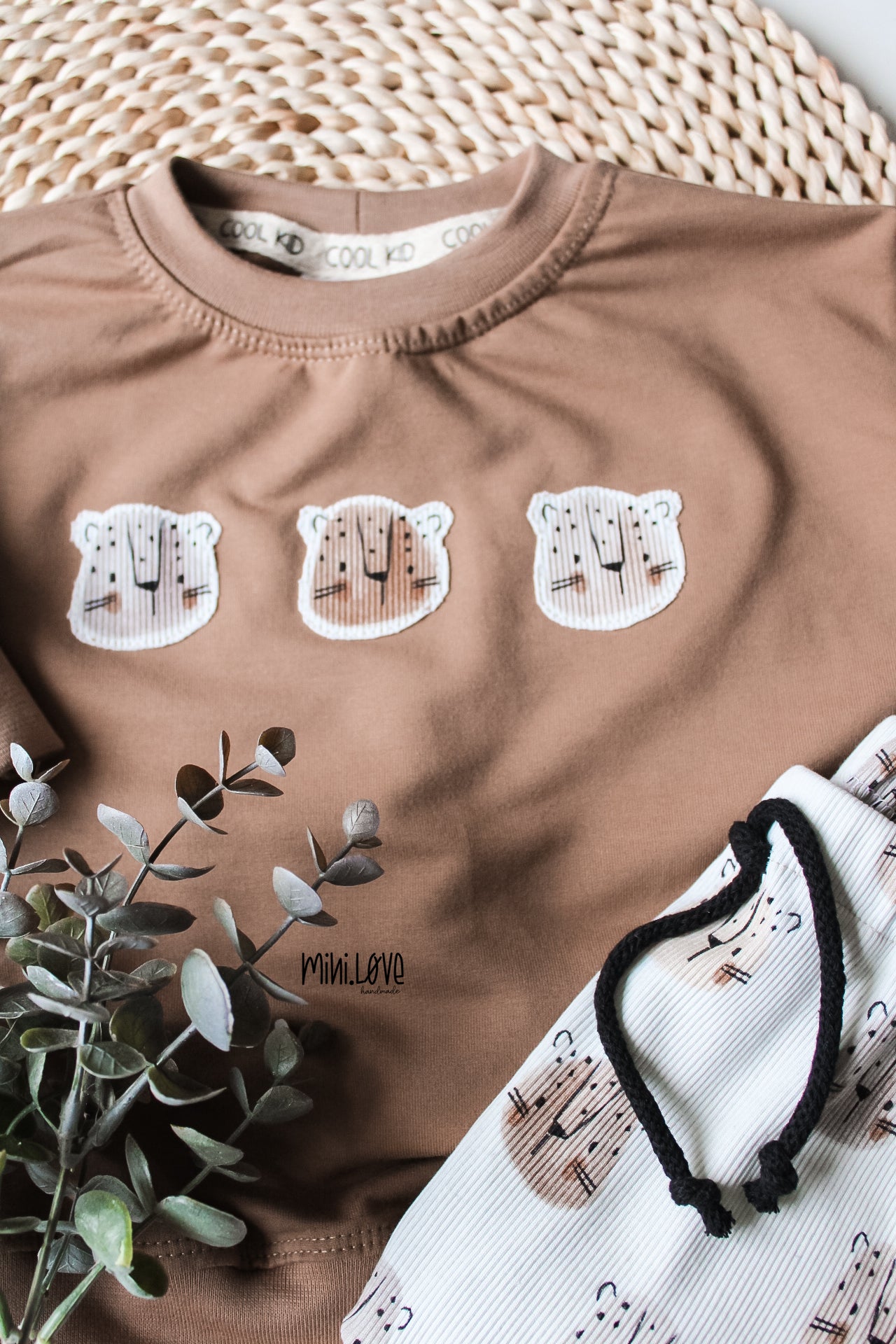 Leoparden Set