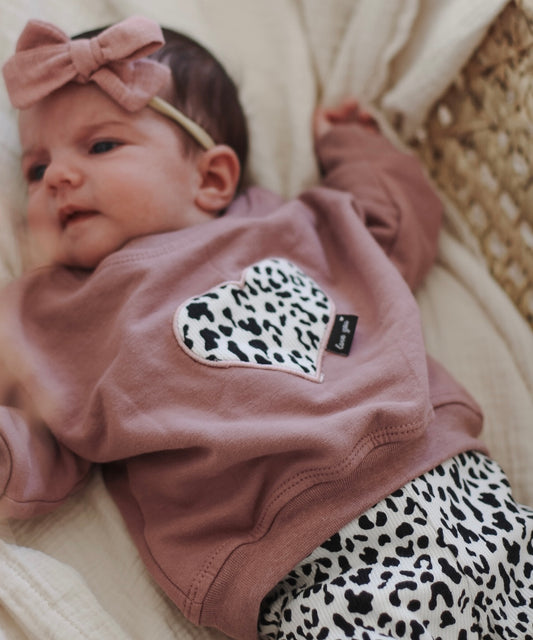 Pink Leo Sweater