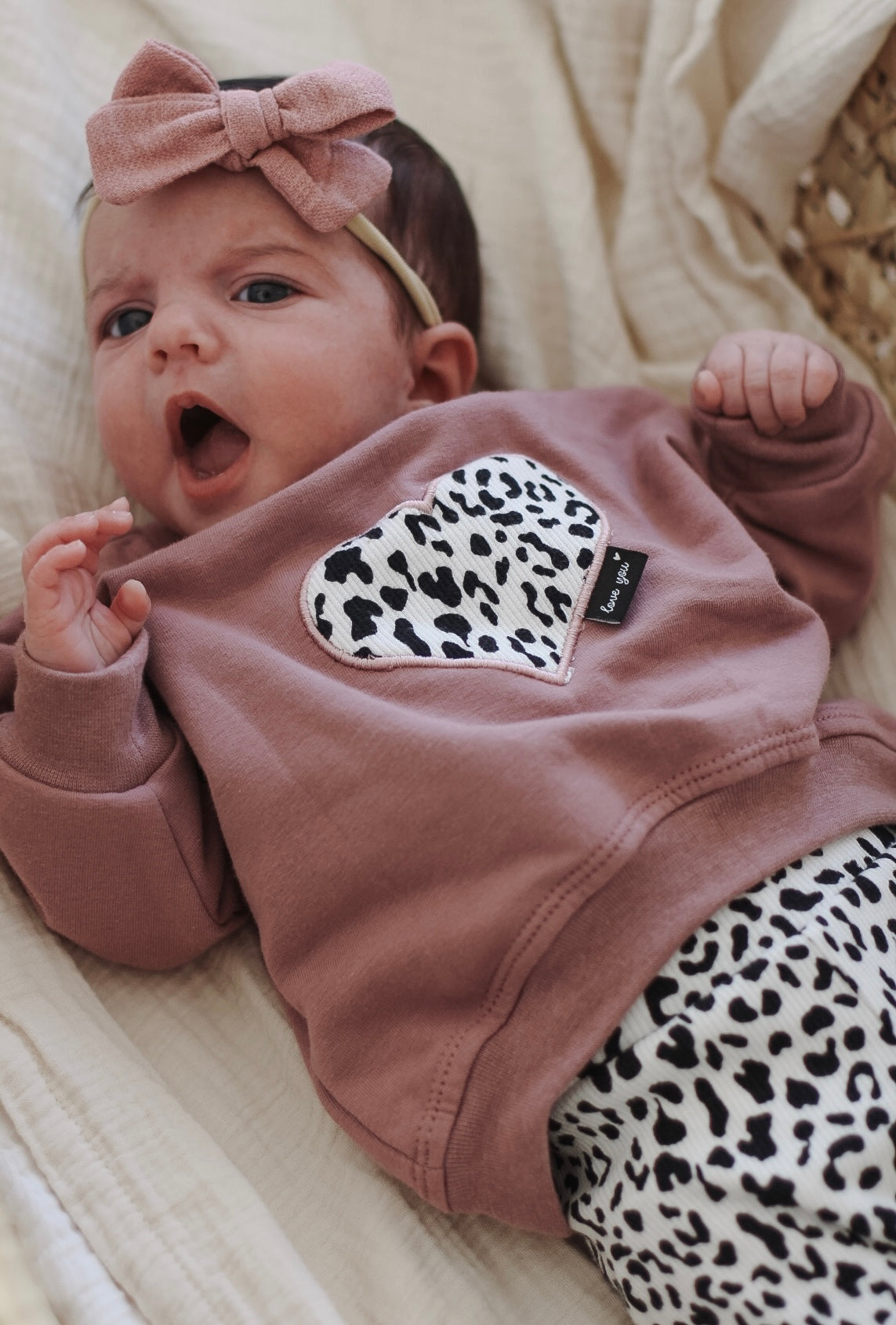Pink Leo Sweater