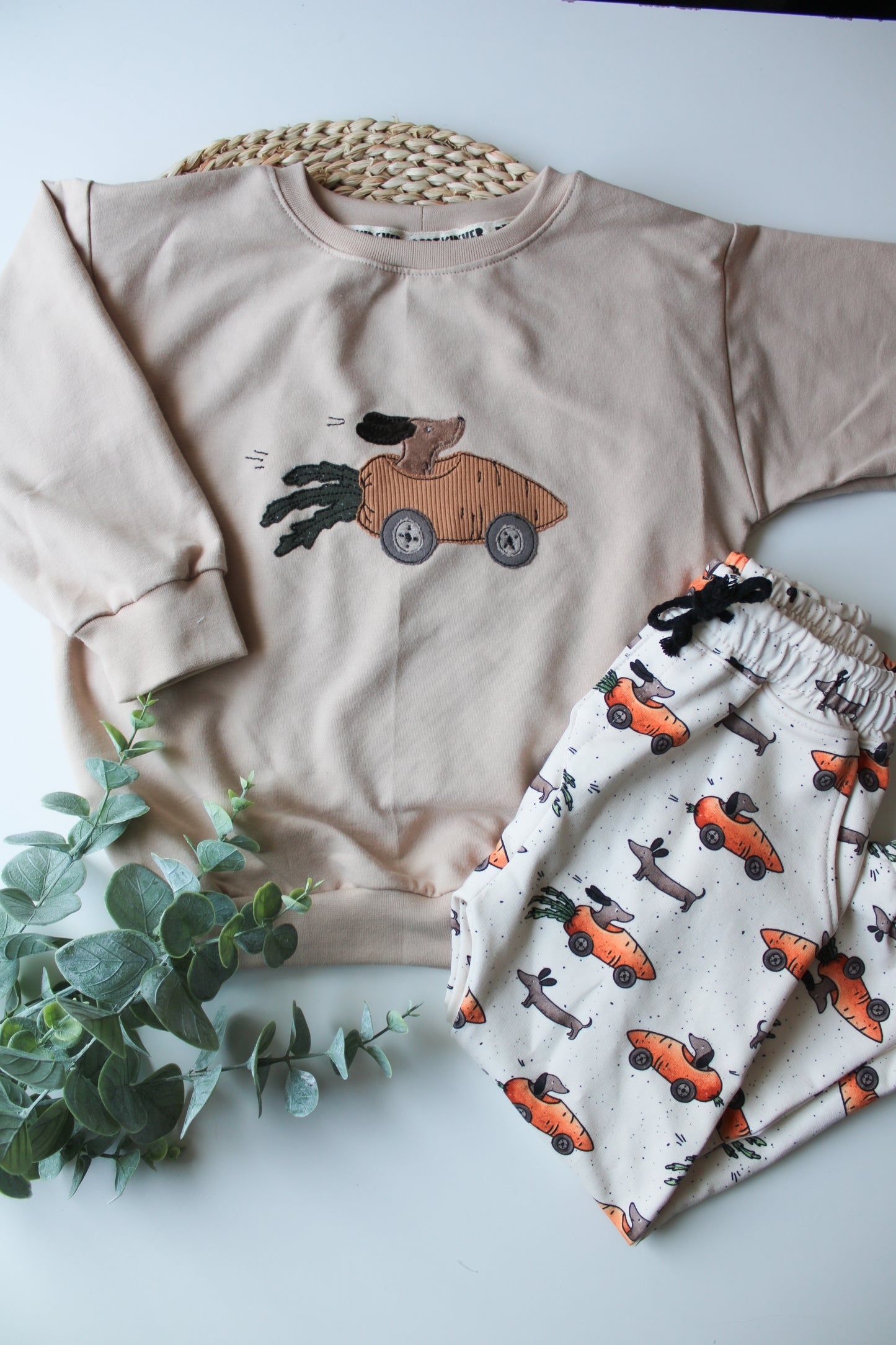 Möhrenexpress Button Pants