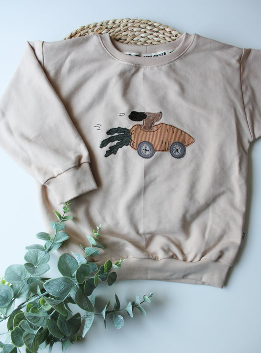 Möhrenexpress Sweater