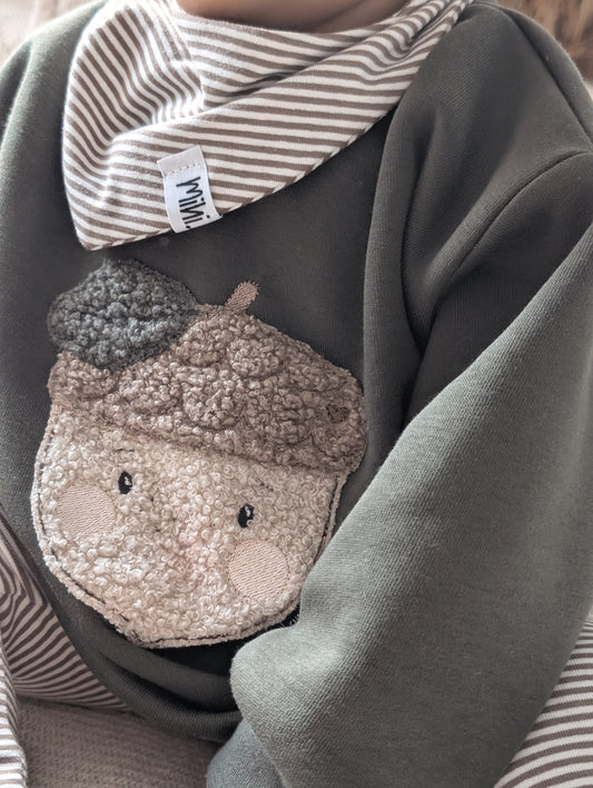 Little Acorn Sweater