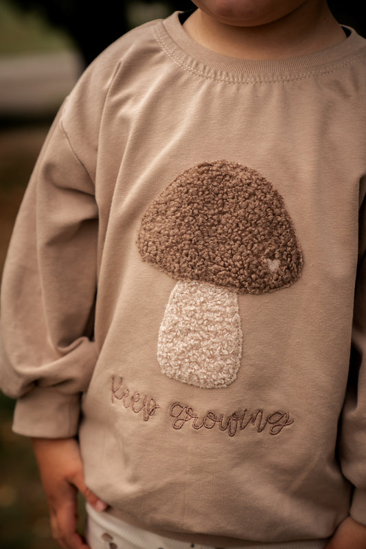 Keep Growing Sweater
