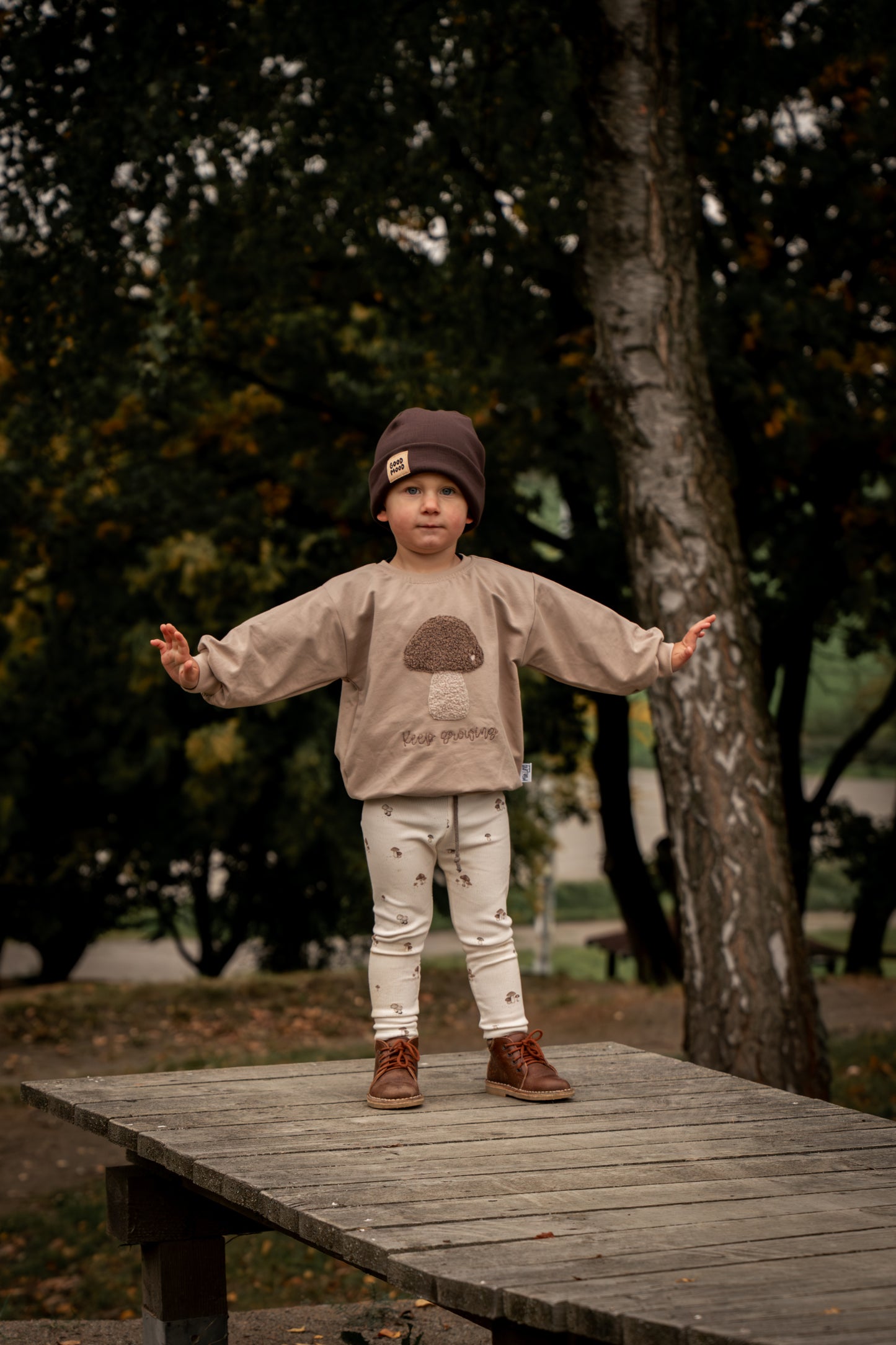Keep Growing Sweater