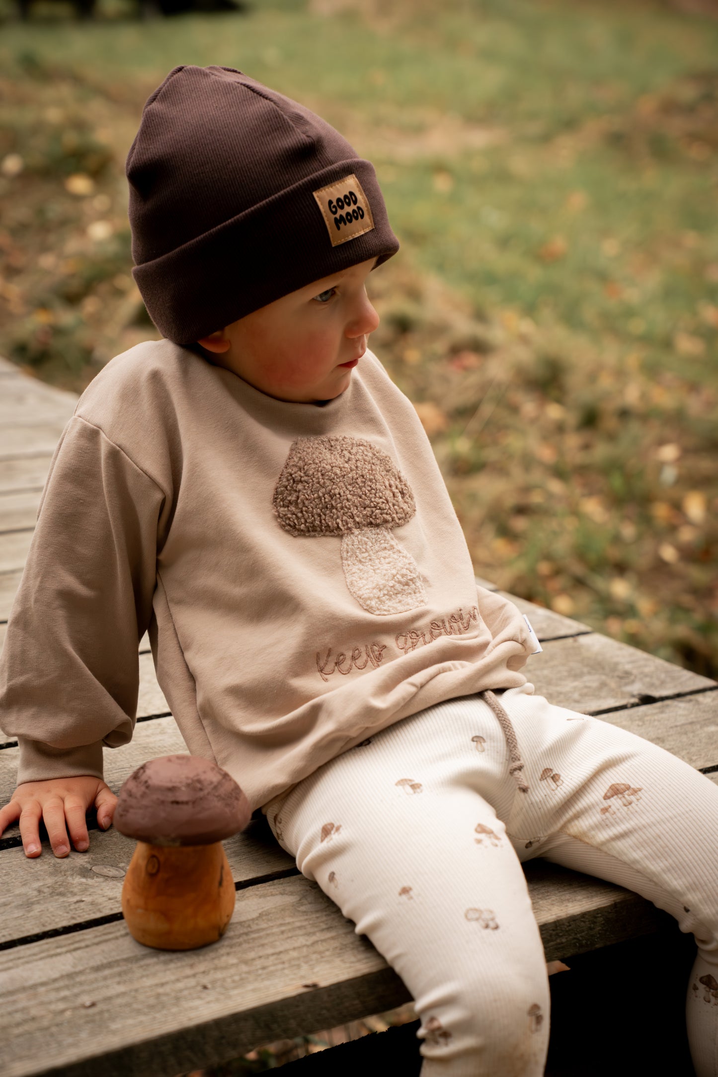 Keep Growing Sweater