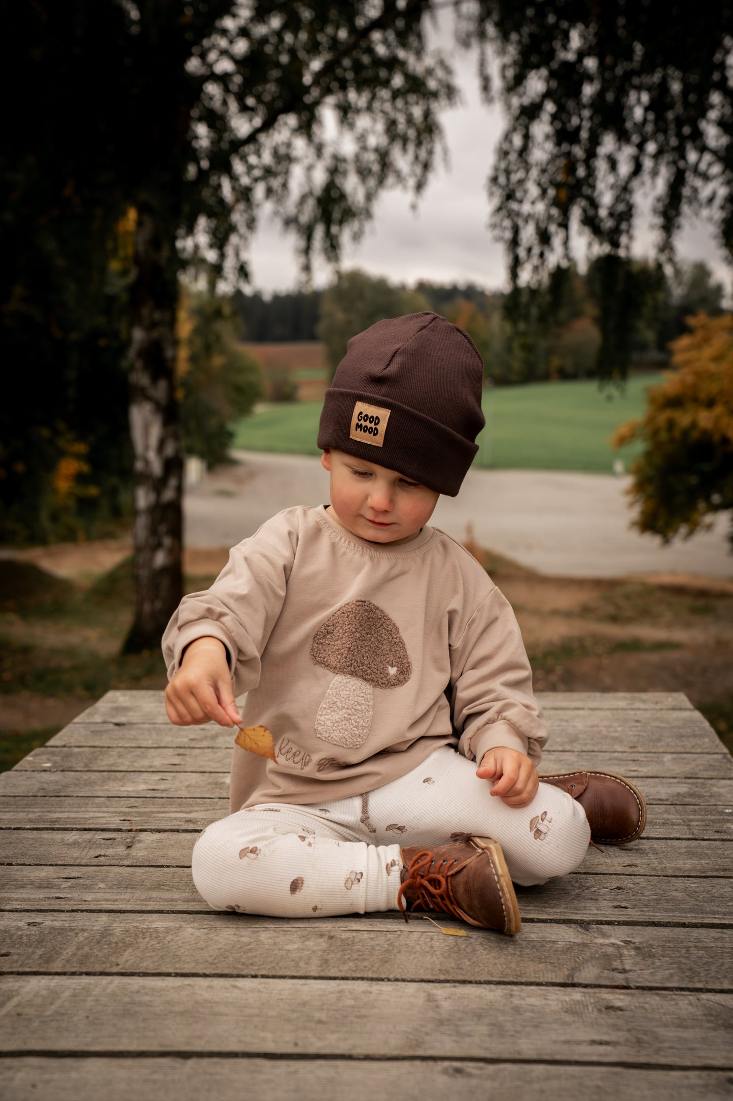 Keep Growing Sweater