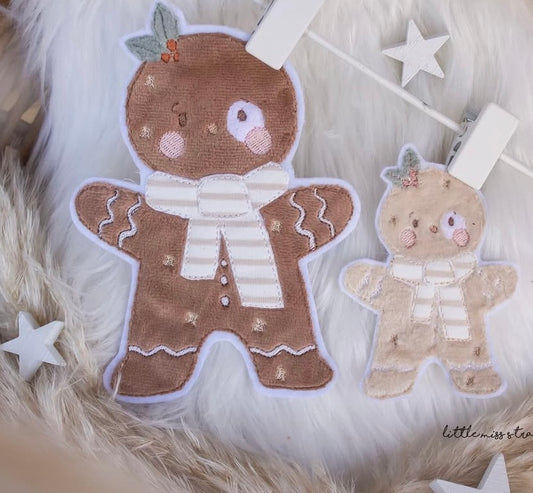 Stickdatei Lebkuchenmann plus BONUS Zuckerstangen
