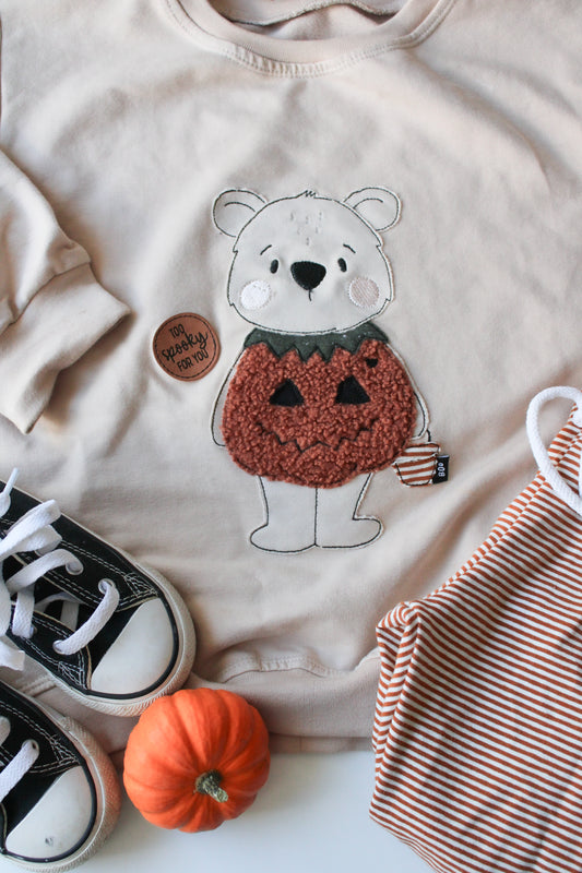 Halloweenbär Oversized Sweater
