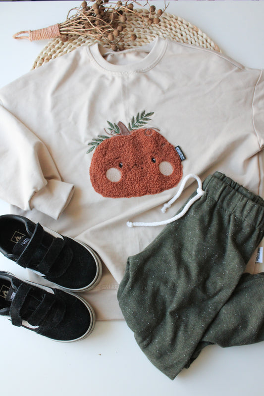 Kürbis Oversized Sweater