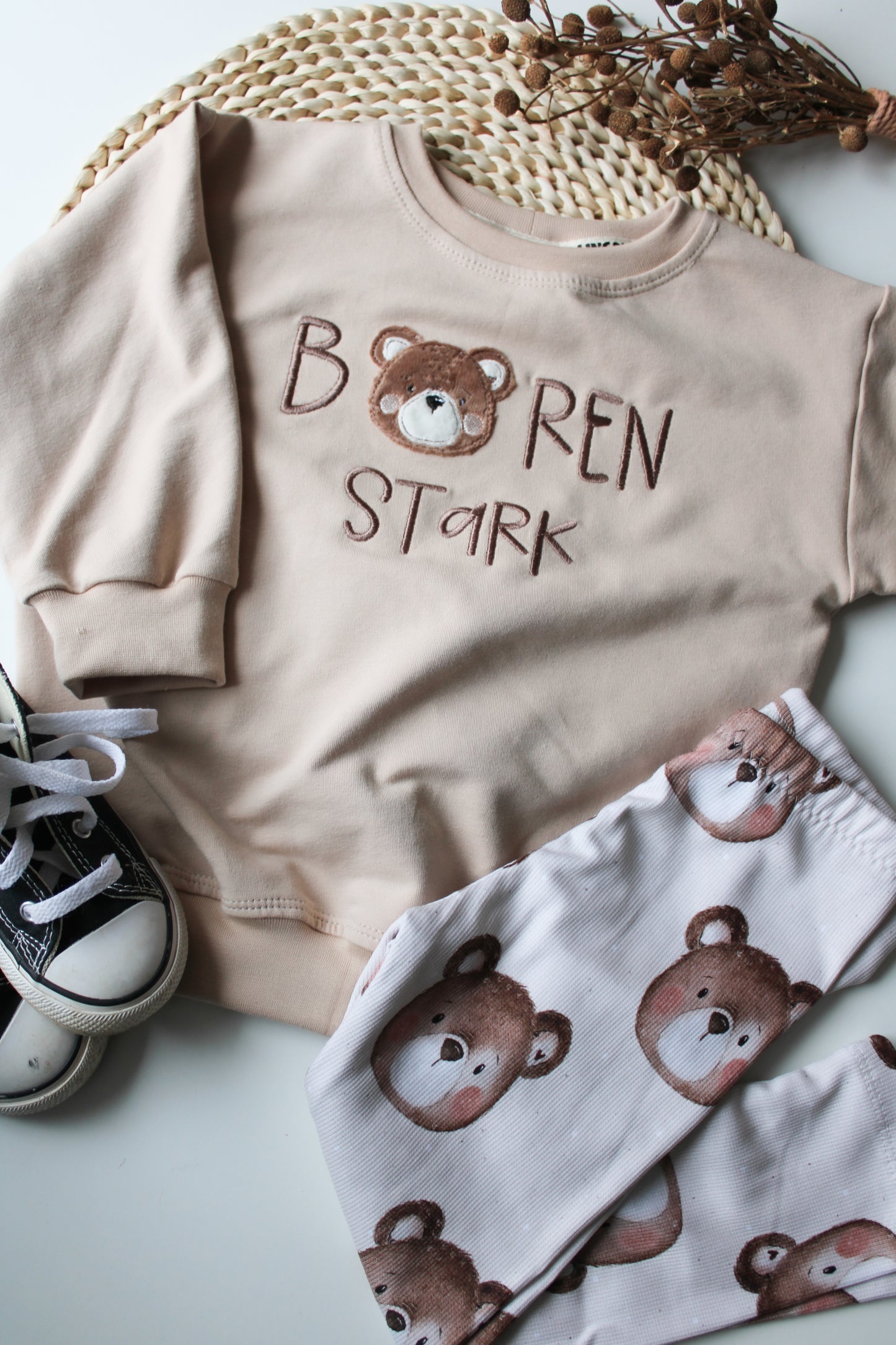 Stickdatei Bärenstark