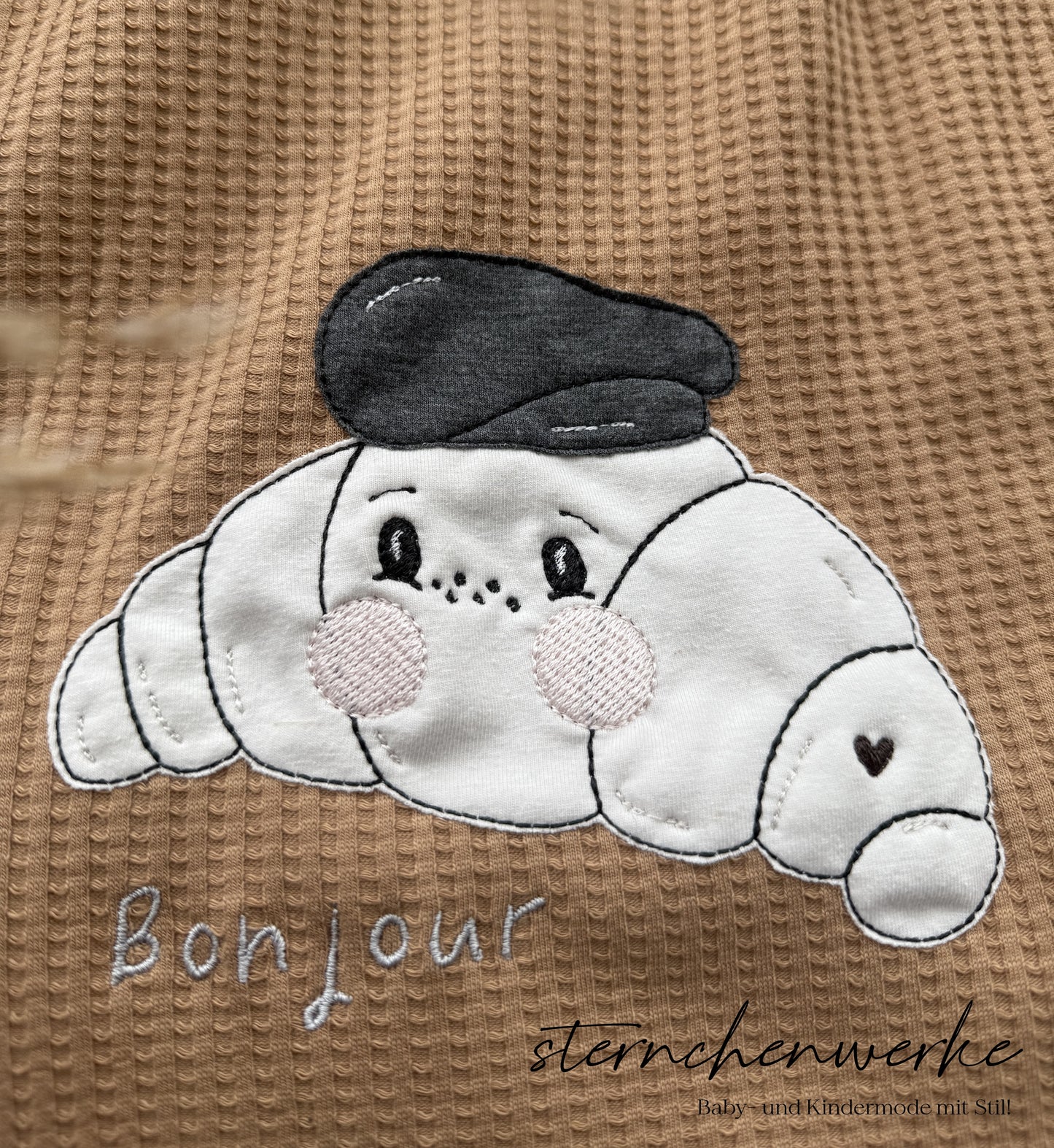Stickdatei Croissant