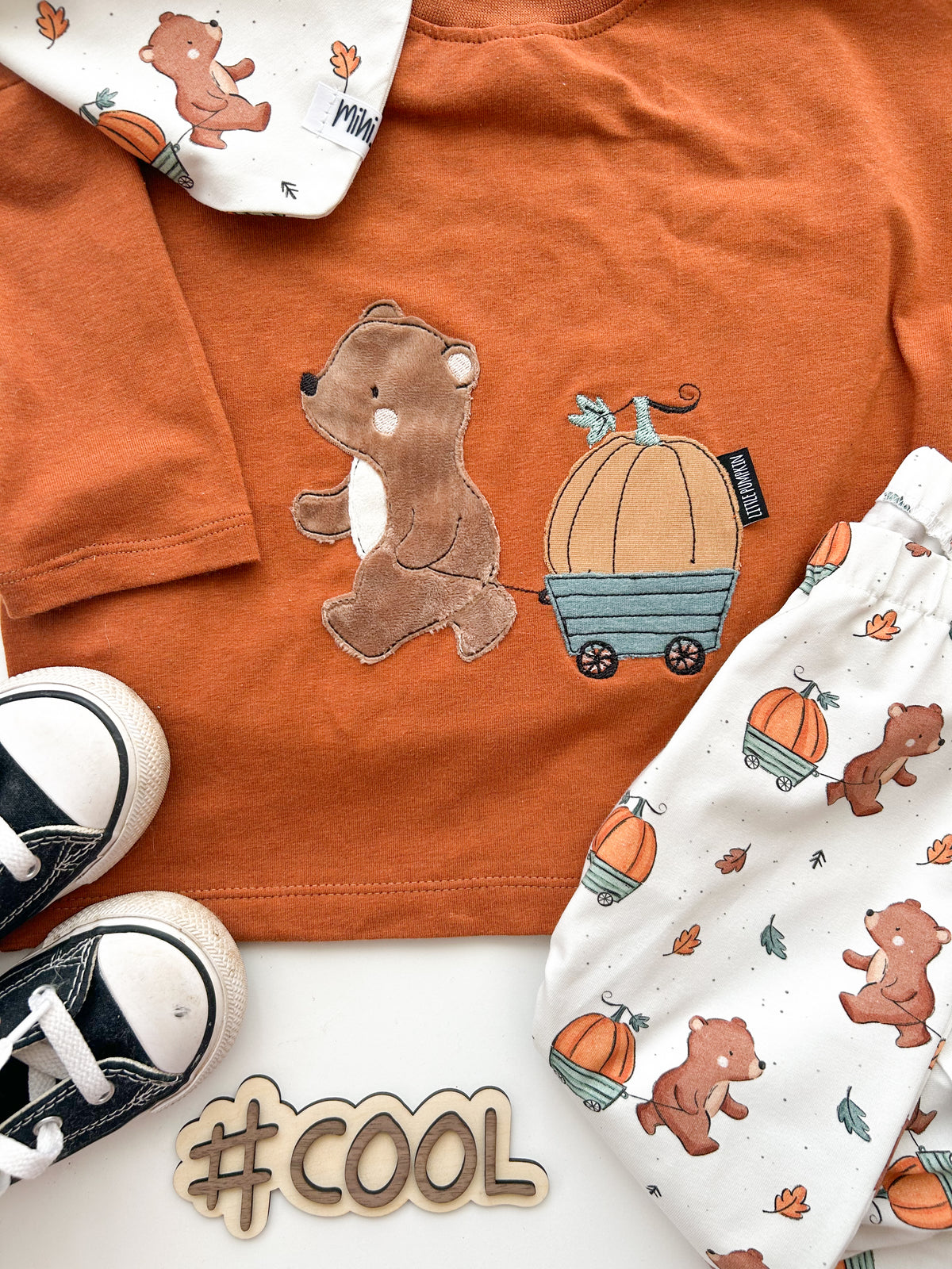 Stickdatei Pumpkin Bear