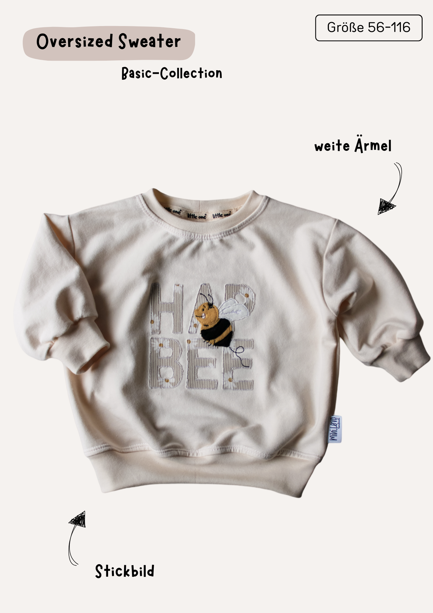 Create your own Oversize Sweater