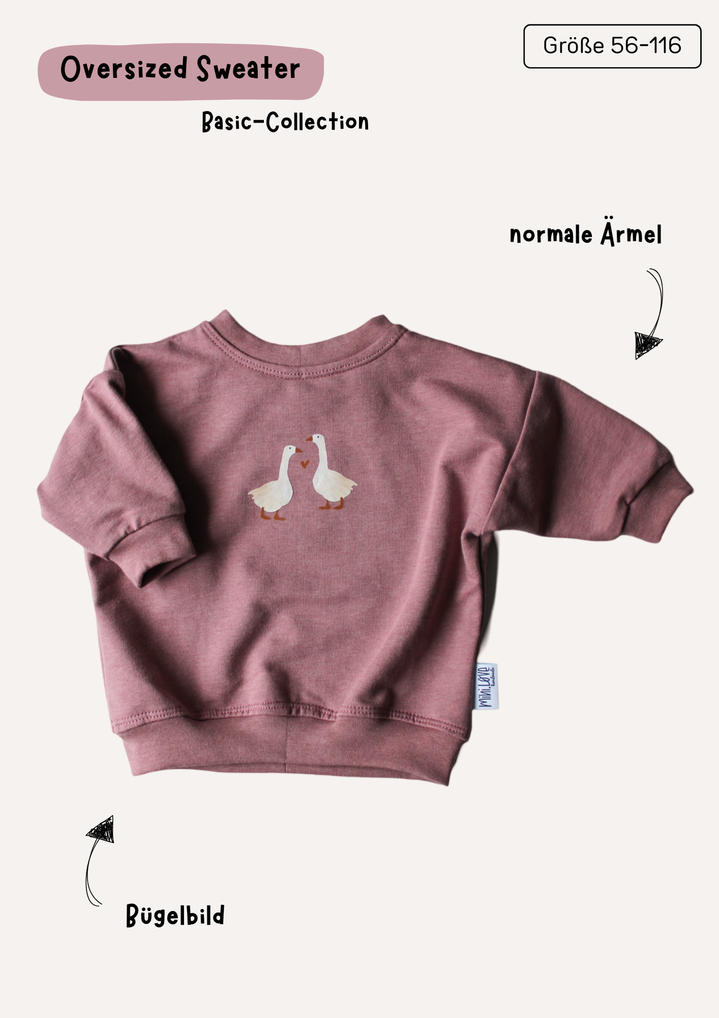 Create your own Oversize Sweater