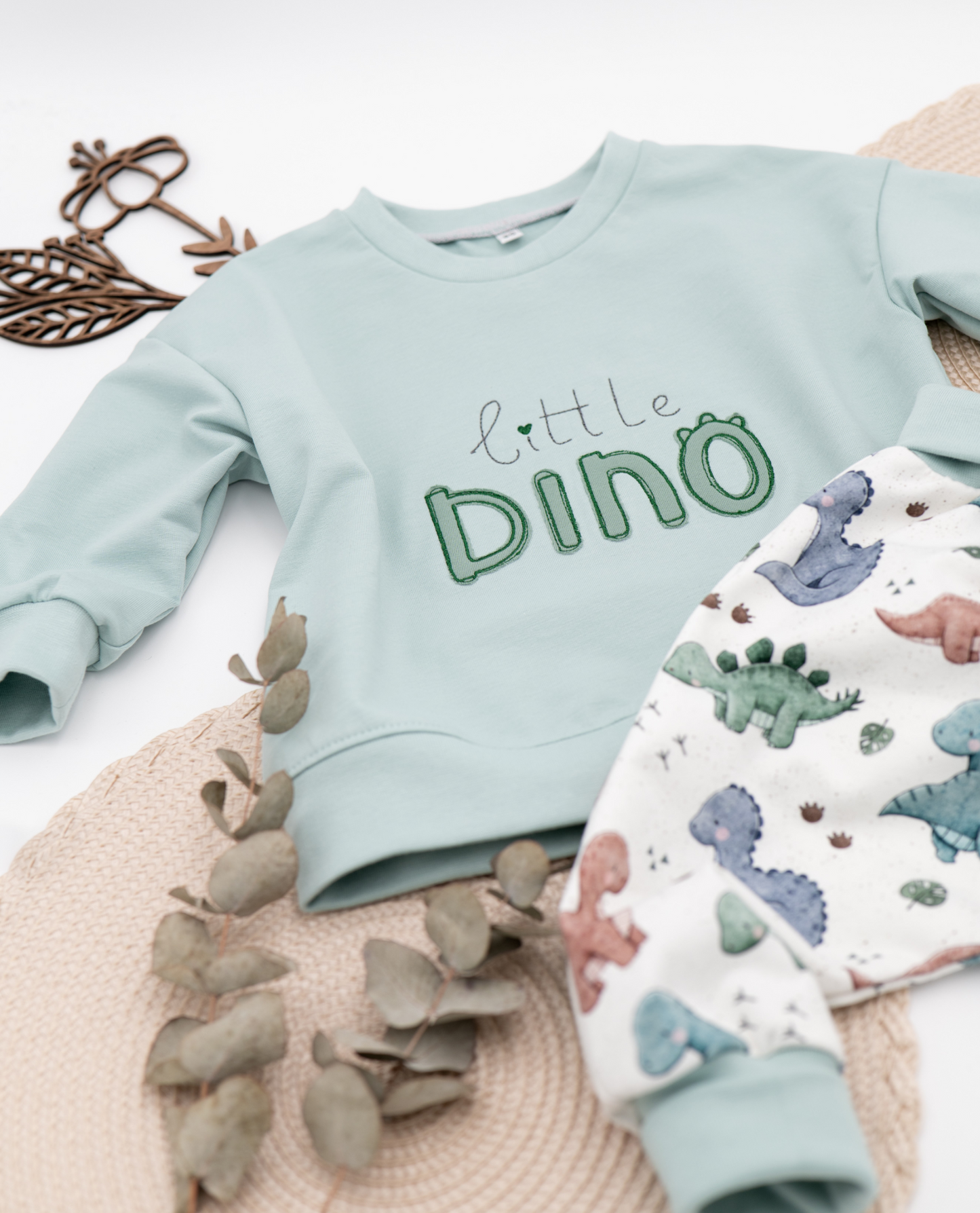 Stickdatei Little Dino