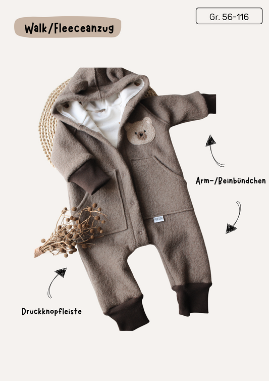 Create your own Walk/Fleece Anzug