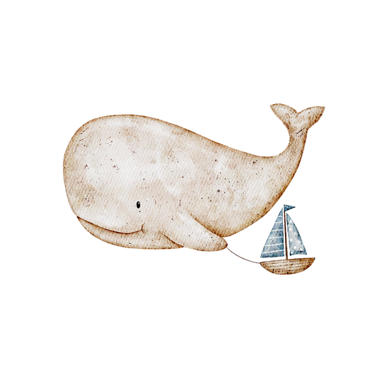 Cute Whale