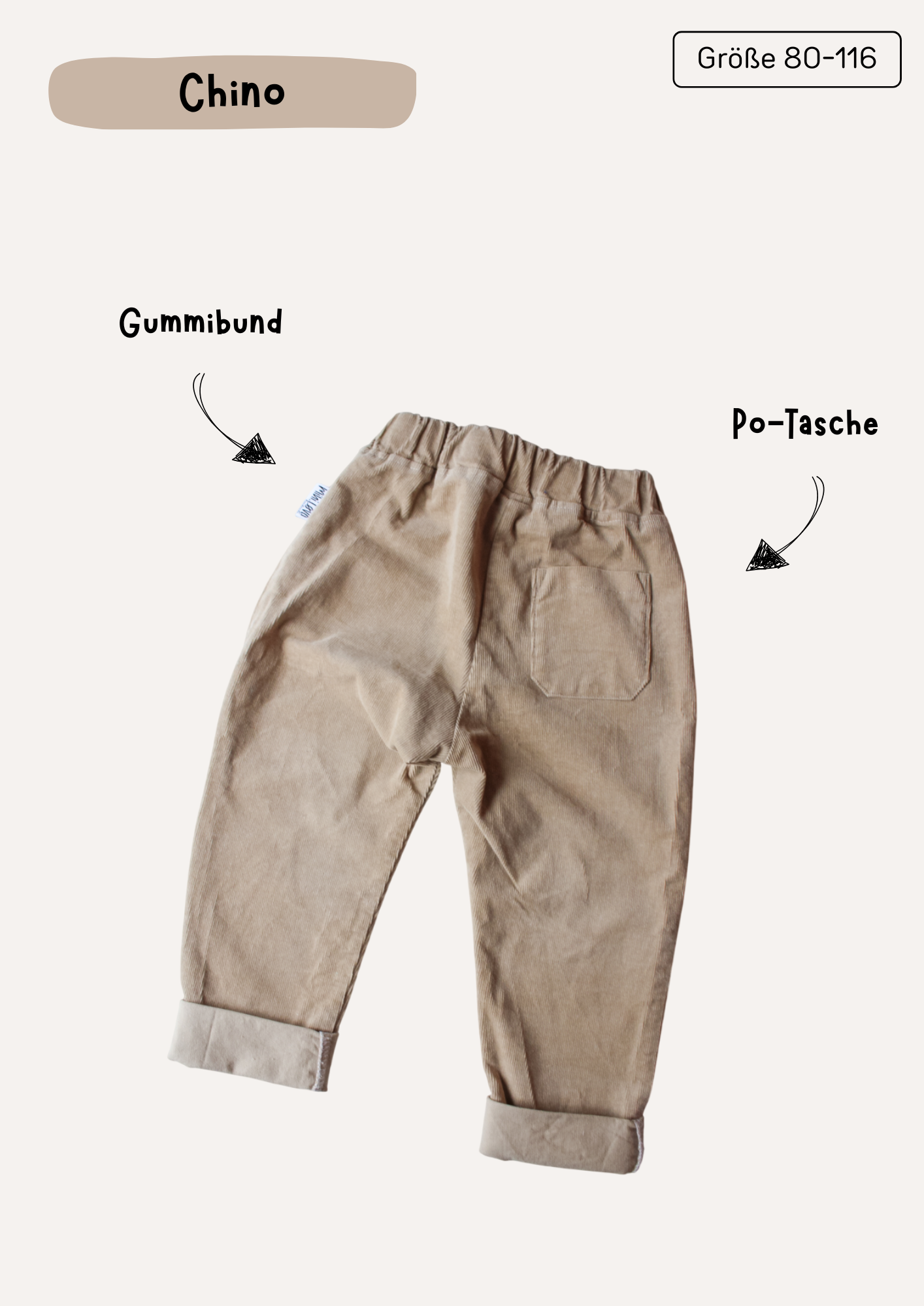 Create your own Chino