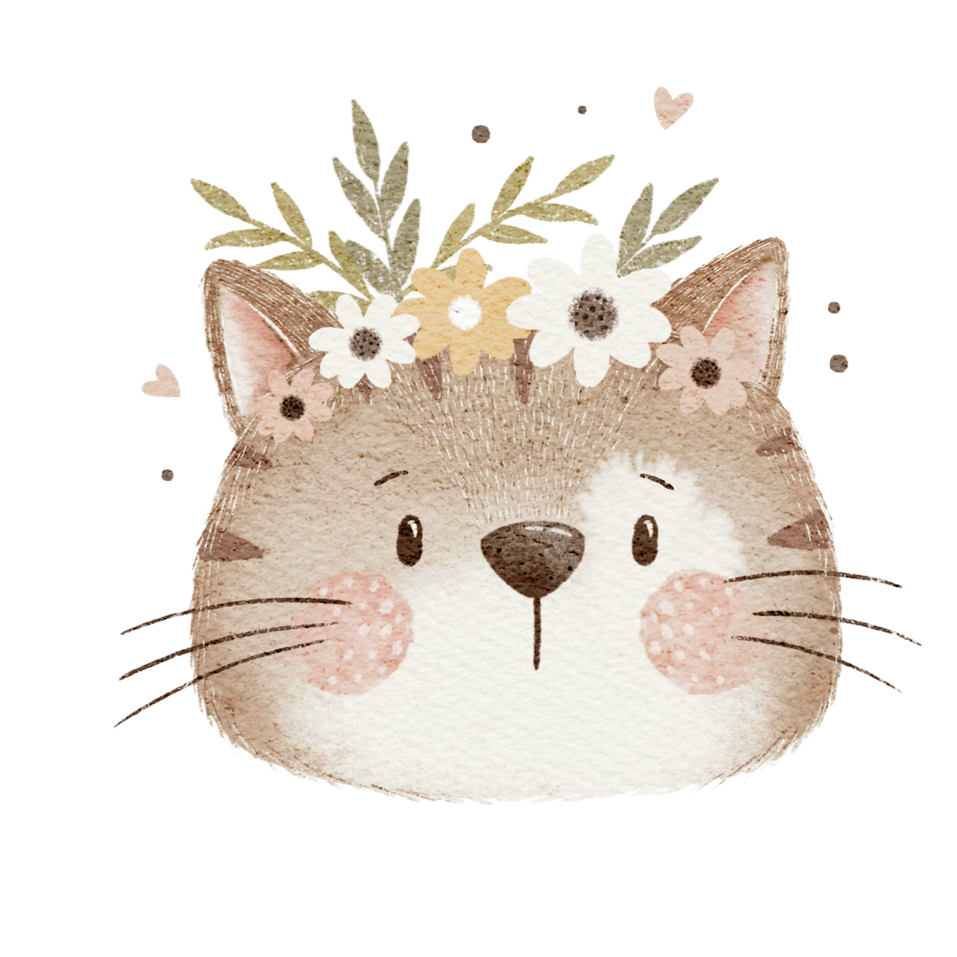 Cute Cat Yellow