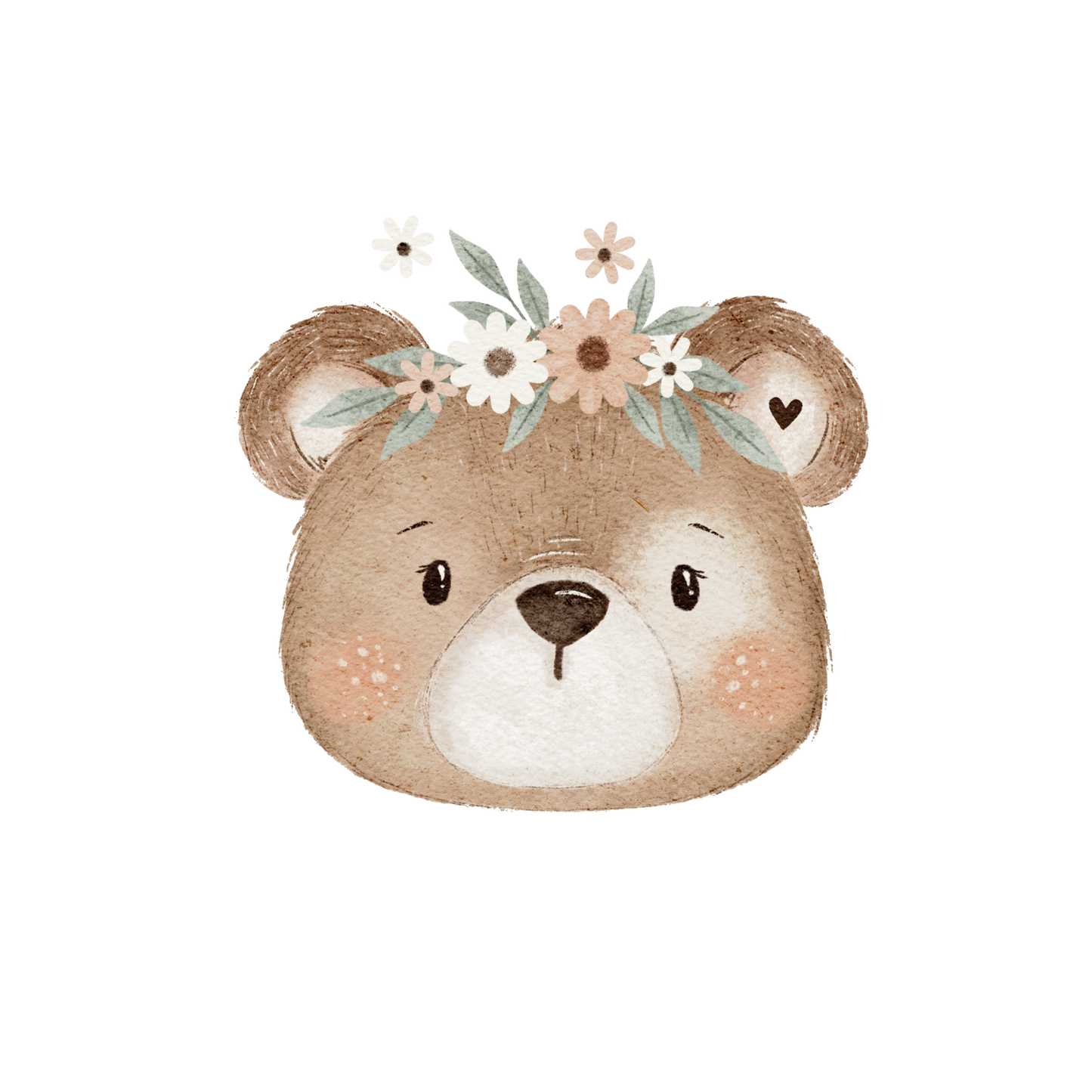 Cute Bear Flowers