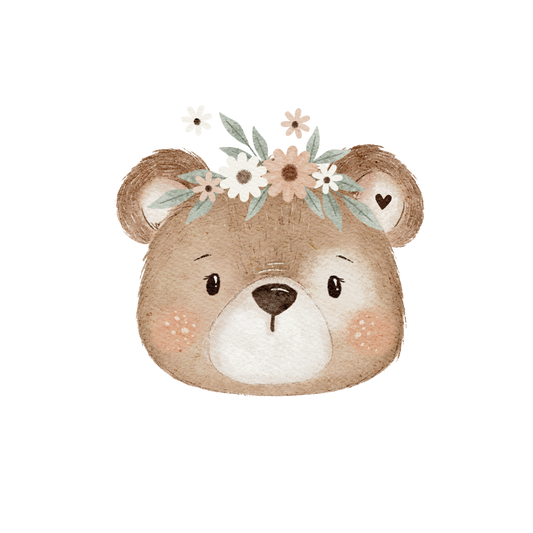 Cute Bear Flowers