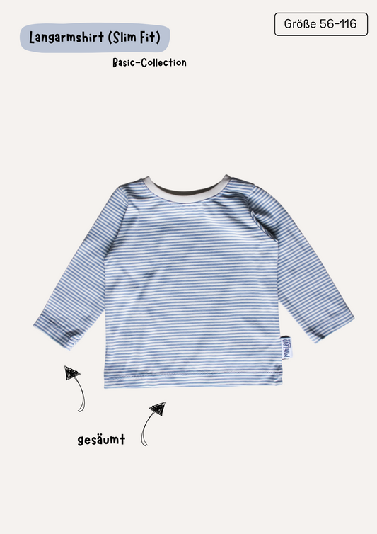 Create your own Langarmshirt (Slim fit)