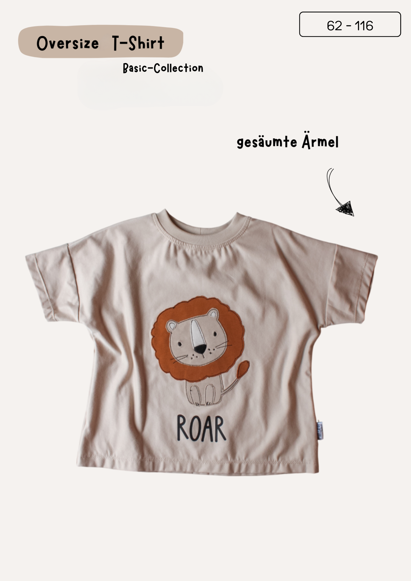 Create your own Oversize T-Shirt