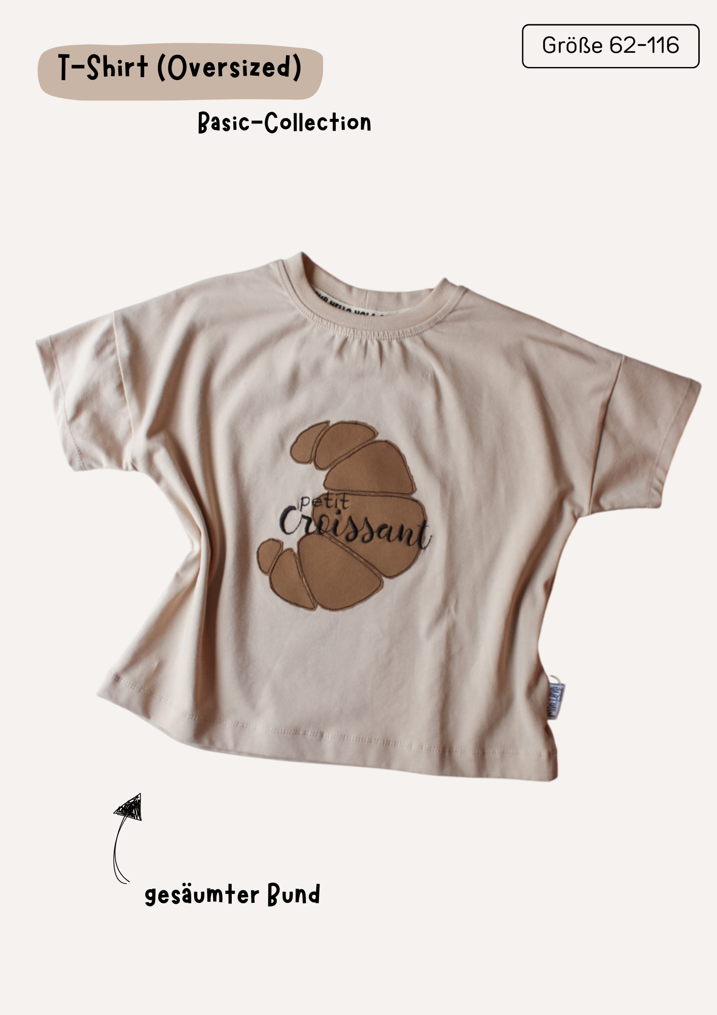 Create your own Oversize T-Shirt