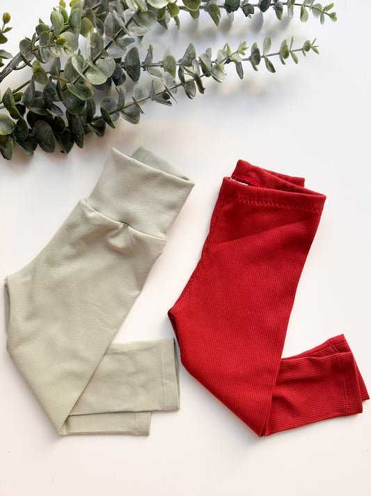 Erdbeermaus Leggings/Leggingsset